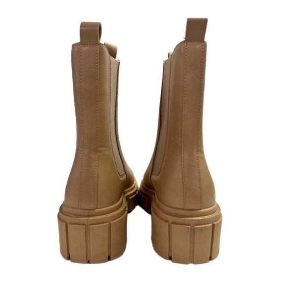 Qupid Puro-10 Chelsea Boots Chunky Heel SIZE 8 NWOT - Picture 4 of 8